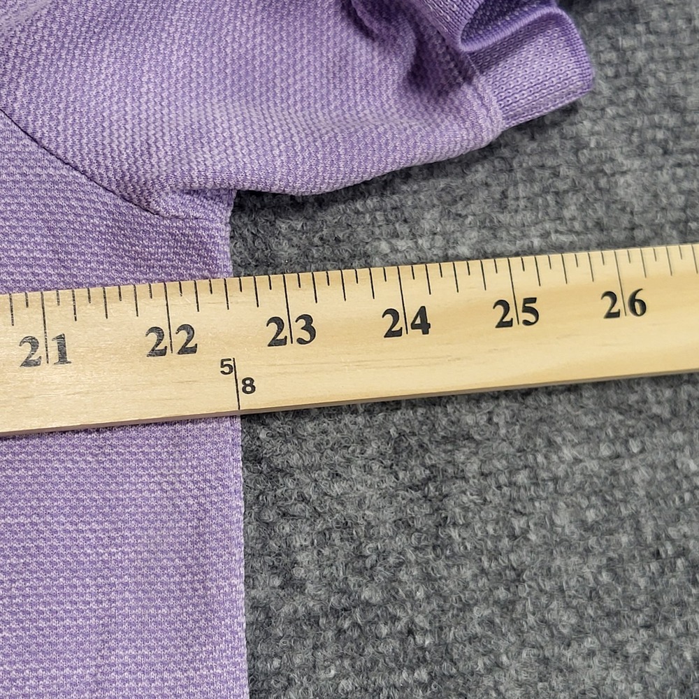 Tommy Bahama IslandZone Purple Performance Polo T-Shirt Men's Size Medium - Picture 11 of 12